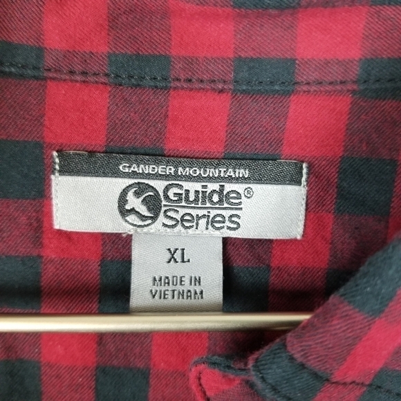 Gander Mountain Guide Series shirt, sz XL - Picture 3 of 6